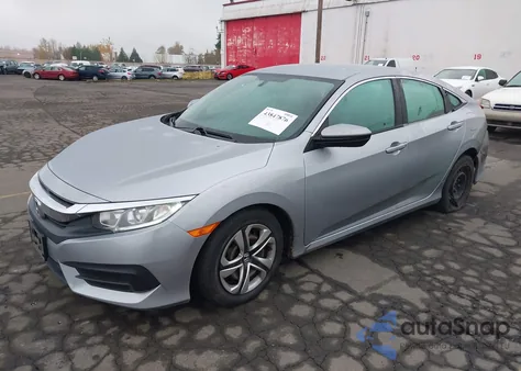 2017 Honda Civic Lx z USA, uszkodzony, nr VIN 2HGFC2F51HH513671